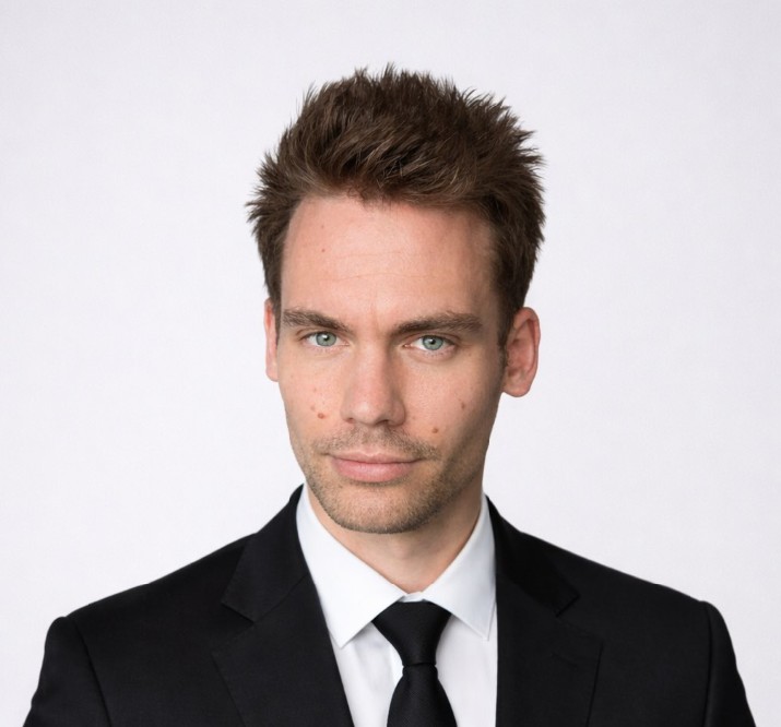 Barnabas Vormwald headshot